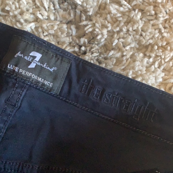 7 luxe performance 28" jeans - Picture 4 of 7